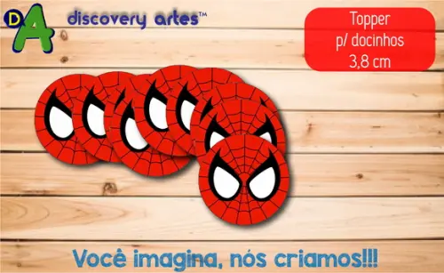 Topper Homem Aranha