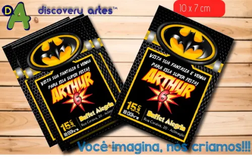 Convite Batman