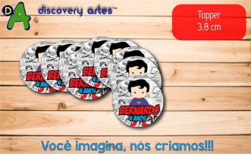Topper Superman