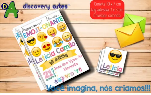 Convite Emoji