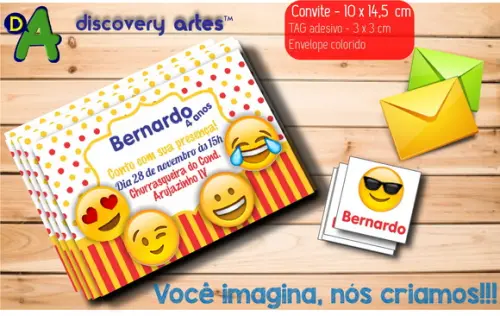 Convite Emoji