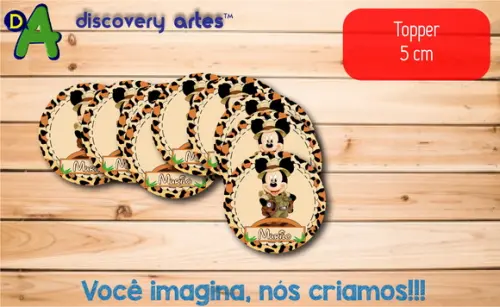 Topper Mickey Safari