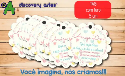 Tag para Doceira / Boleira