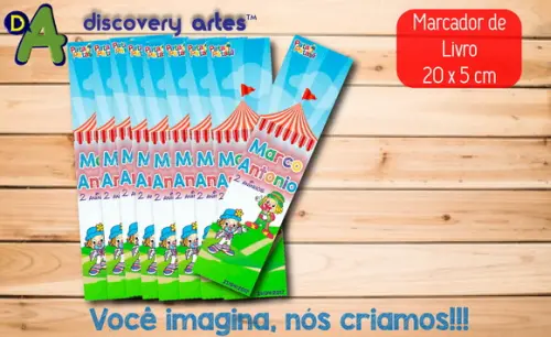 Marcador de Livro Patati Patata