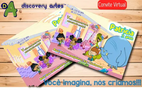 Convite Digital Meu Amigãozão Fem