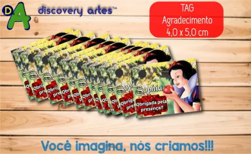 Tag Branca de Neve