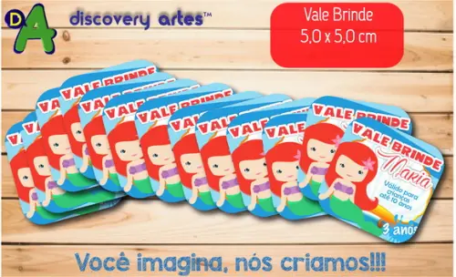Vale Brinde Ariel Cute