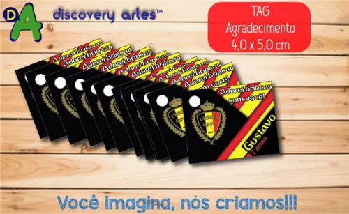 Tag Time de Futebol