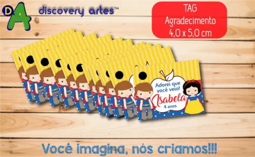Tag Branca de Neve