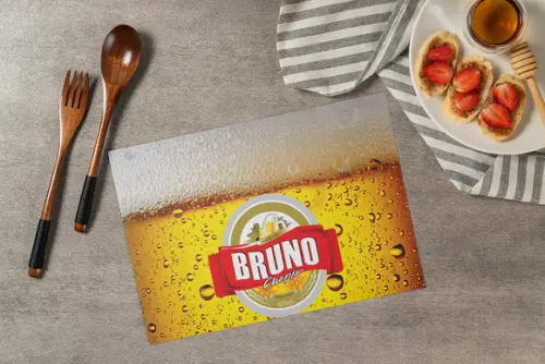Jogo Americano Cerveja (descartável)