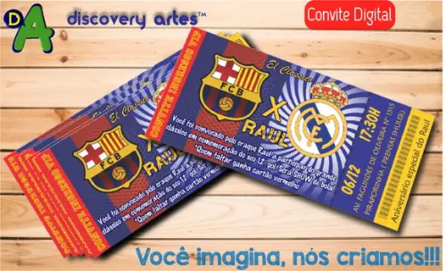 Convite Ingresso Digital Champions League