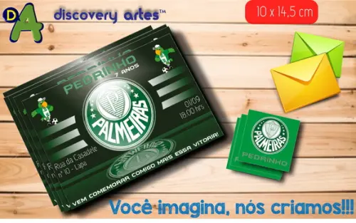Convite Time de Futebol