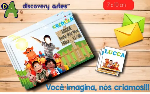 Convite Cocorico