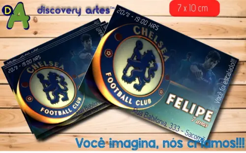 Convite Chelsea
