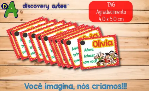 Tag Turma da Monica