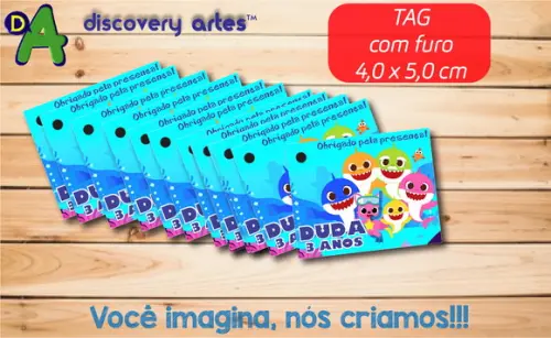 Tag Baby Shark