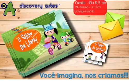 Convite Show da Luna