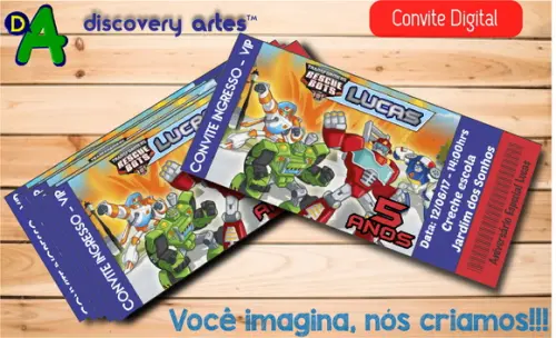 Convite Digital Transformers