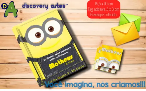 Convite Minions