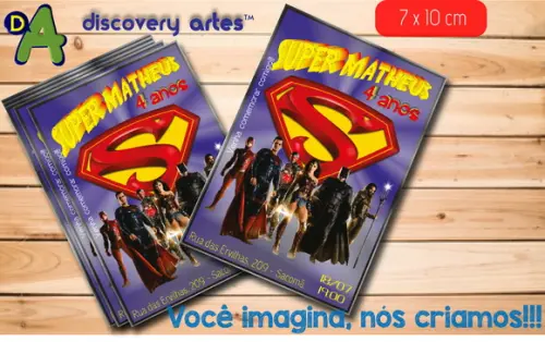 Convite Superman