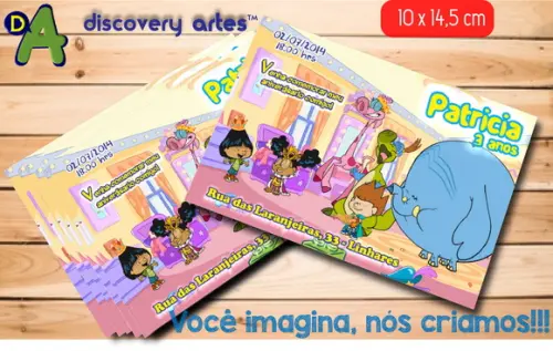 Convite Meu Amigãozão Feminino