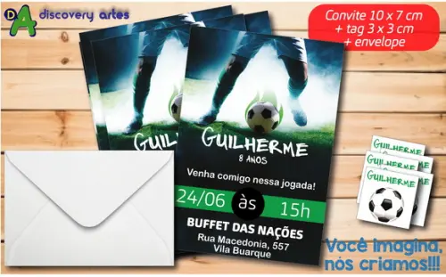 Convite Futebol