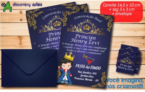 Convite Realeza