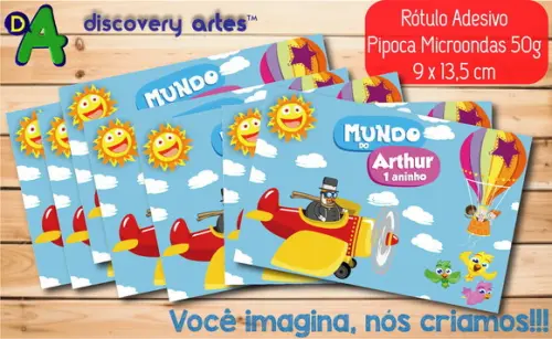 Adesivos Mundo Bita