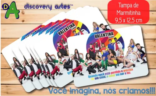 Tampa de Marmitinha Now United