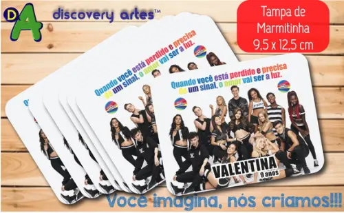 Tampa de Marmitinha Now United