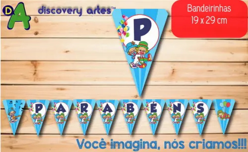 Baideirinhas Patati Patata