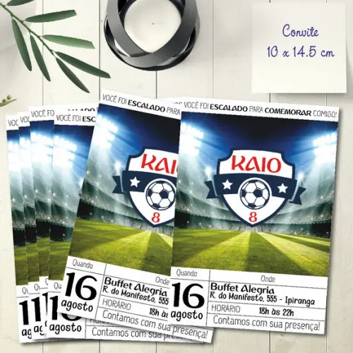 Convite Futebol