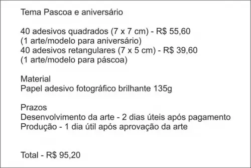 Kit Pascoa