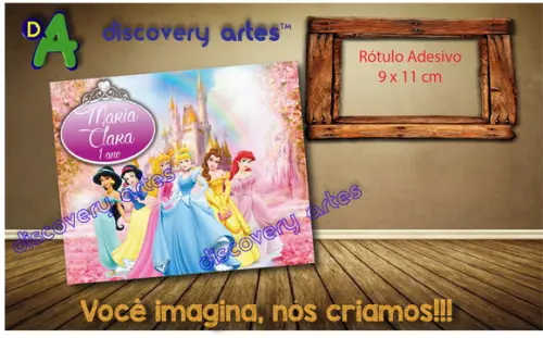 Kit Princesas