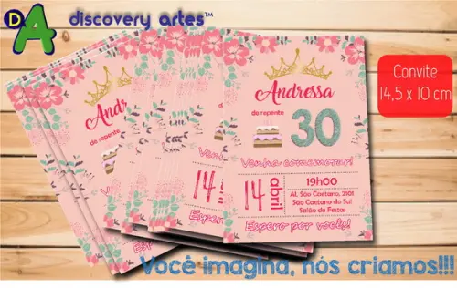 Convite Aniversário 15 Anos