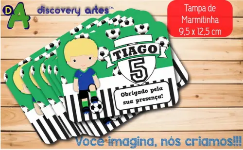 Tampa de Marmitinha Futebol