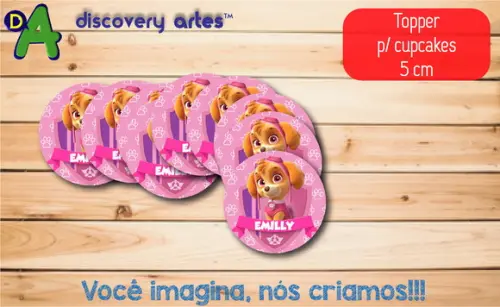 Topper Patrulha Canina