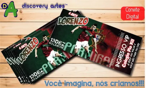Convite Ingresso Digital Portugal