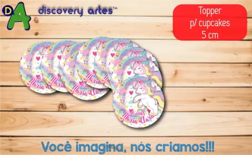 Topper Unicornio