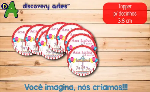 Topper Parque de Diversão