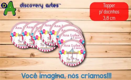 Topper Parque de Diversão