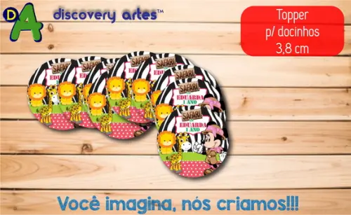Topper Minnie Safari