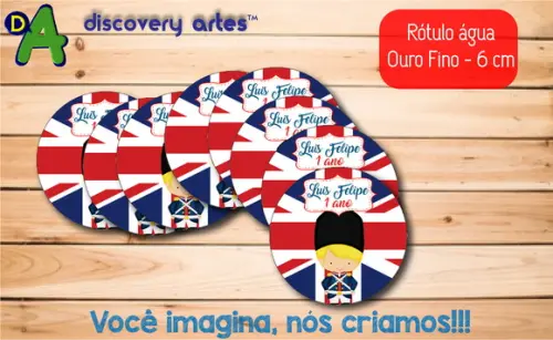 Rótulo Adesivo Água Ouro Fino Soldadinho