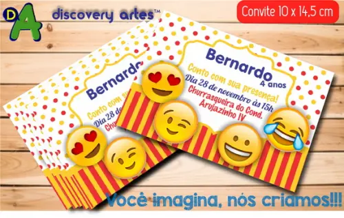 Convite Emoji