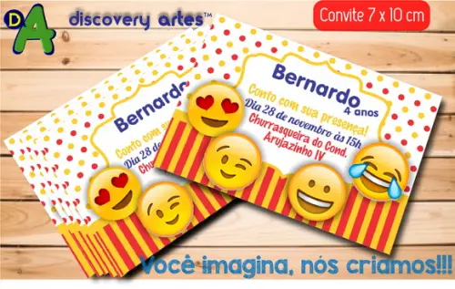 Convite Emoji