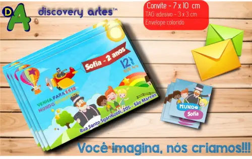Convite Mundo Bita