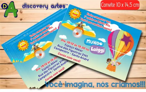 Convite Mundo Bita