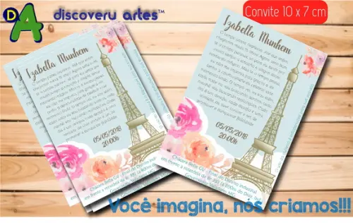 Convite Paris