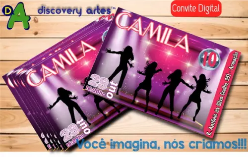 Convite Digital Balada