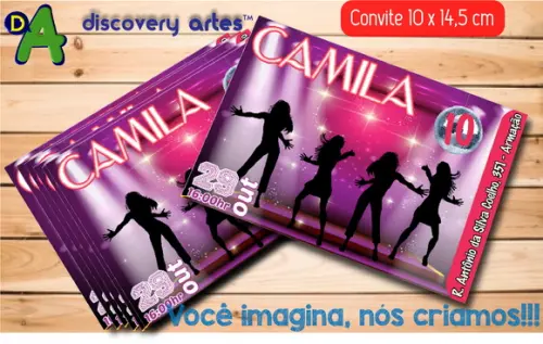 Convite Balada